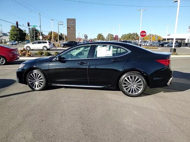 used 2018 Acura TLX car, priced at $21,924