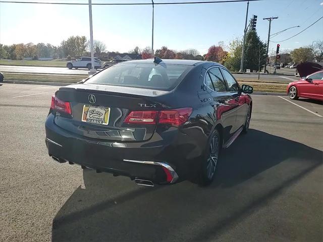 used 2018 Acura TLX car, priced at $21,924