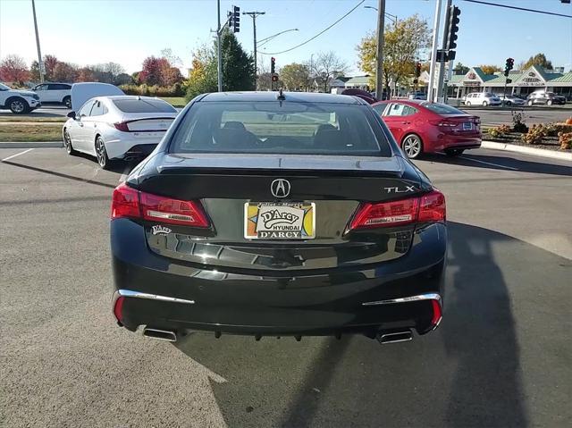 used 2018 Acura TLX car, priced at $21,924