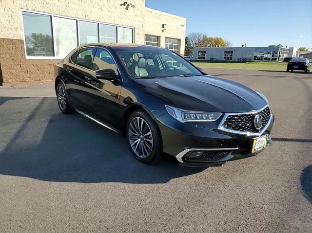 used 2018 Acura TLX car, priced at $21,924