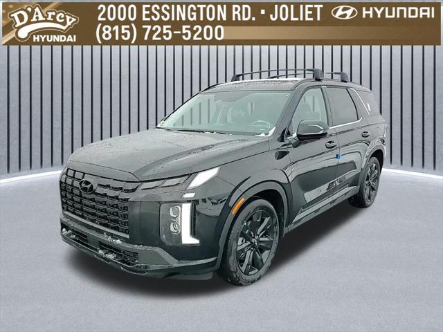 new 2025 Hyundai Palisade car, priced at $45,444