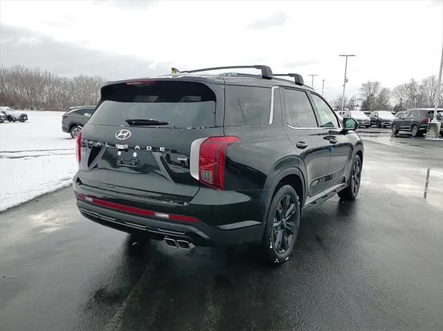 new 2025 Hyundai Palisade car, priced at $45,444