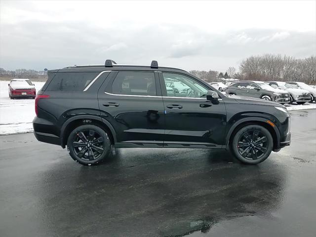 new 2025 Hyundai Palisade car, priced at $45,444