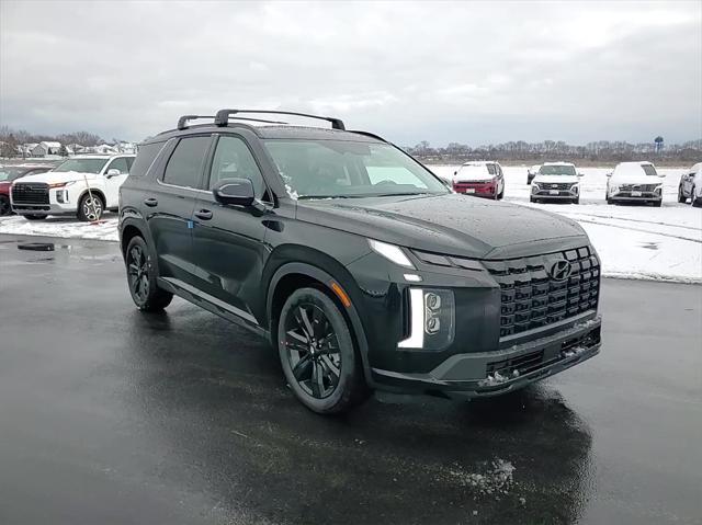 new 2025 Hyundai Palisade car, priced at $45,444