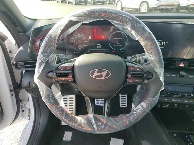 new 2025 Hyundai Elantra car, priced at $29,445