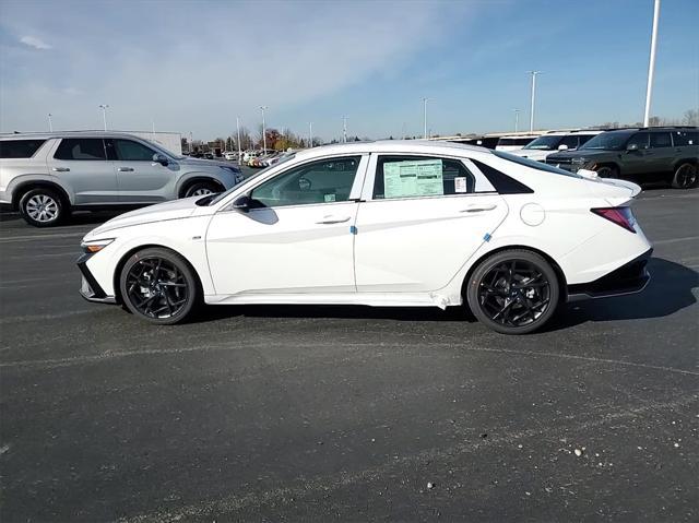 new 2025 Hyundai Elantra car, priced at $29,445