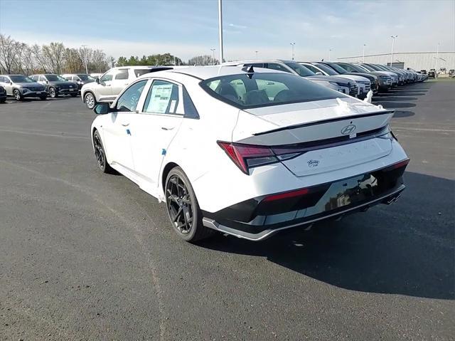 new 2025 Hyundai Elantra car, priced at $29,445