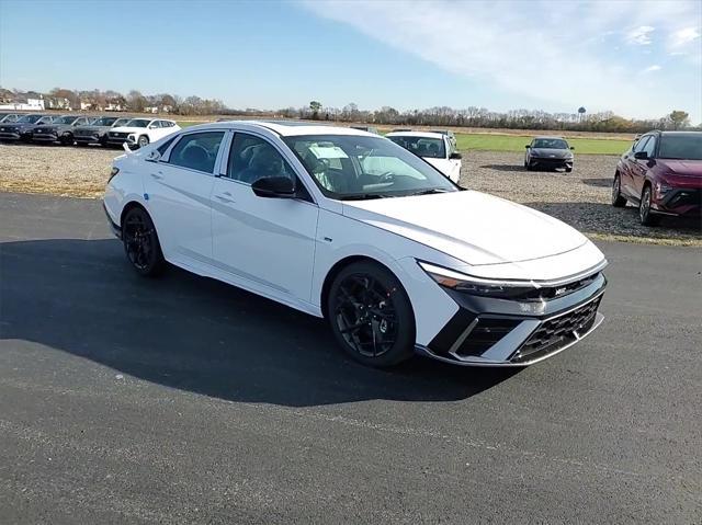 new 2025 Hyundai Elantra car, priced at $29,445