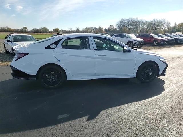 new 2025 Hyundai Elantra car, priced at $29,445