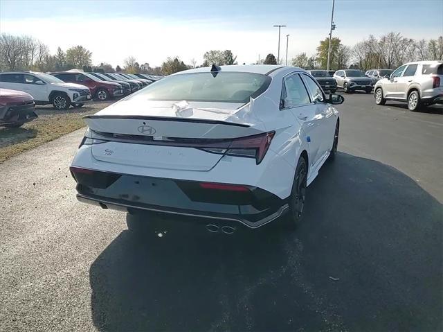 new 2025 Hyundai Elantra car, priced at $29,445