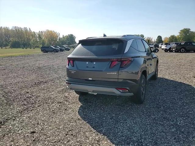 new 2025 Hyundai Tucson Hybrid car, priced at $34,945