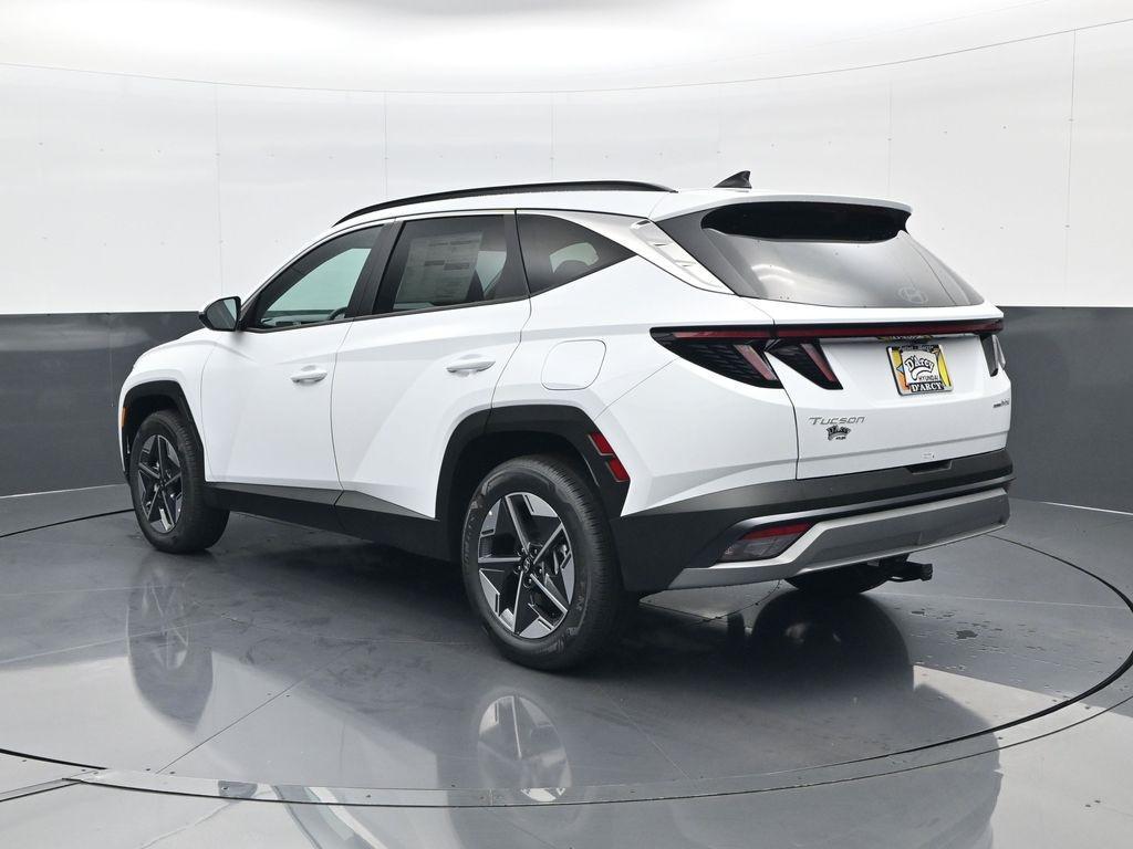 new 2025 Hyundai TUCSON Hybrid car, priced at $35,915