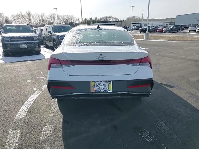 new 2025 Hyundai Elantra car, priced at $23,698