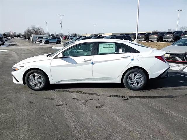 new 2025 Hyundai Elantra car, priced at $23,698