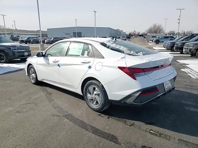 new 2025 Hyundai Elantra car, priced at $23,698