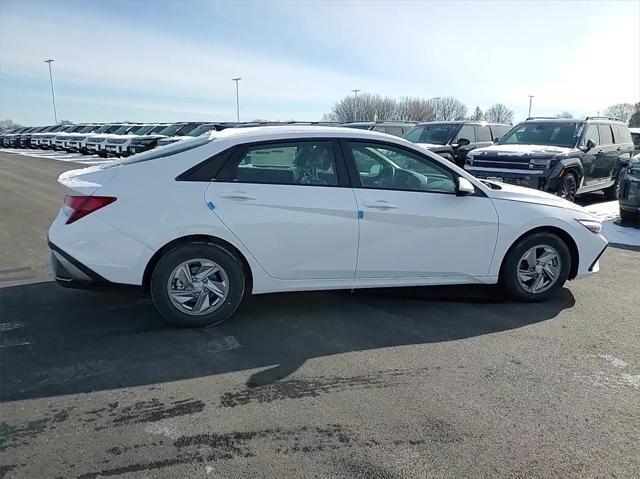 new 2025 Hyundai Elantra car, priced at $23,698