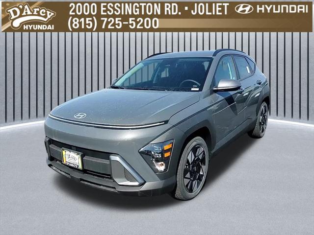 new 2025 Hyundai Kona car, priced at $24,950