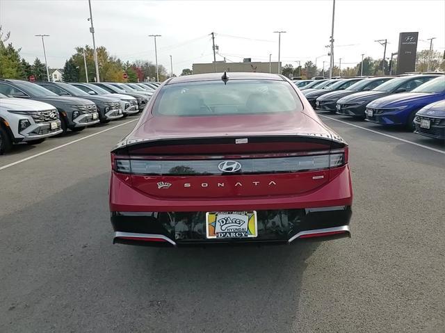 new 2024 Hyundai Sonata car, priced at $29,252