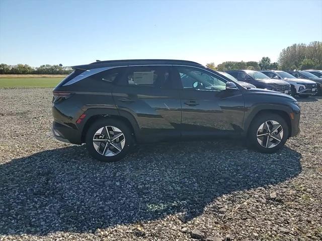 new 2025 Hyundai Tucson car, priced at $34,218