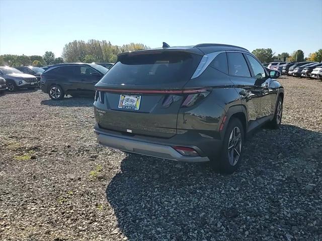 new 2025 Hyundai Tucson car, priced at $34,218