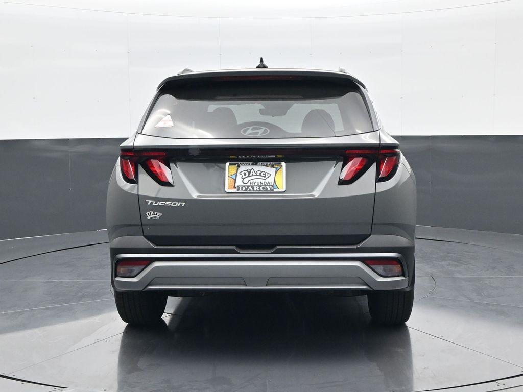 new 2026 Hyundai Tucson car, priced at $30,903