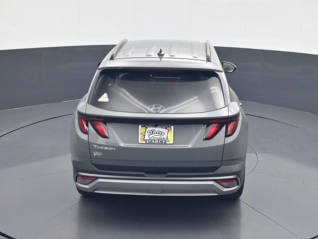 new 2026 Hyundai Tucson car, priced at $30,903