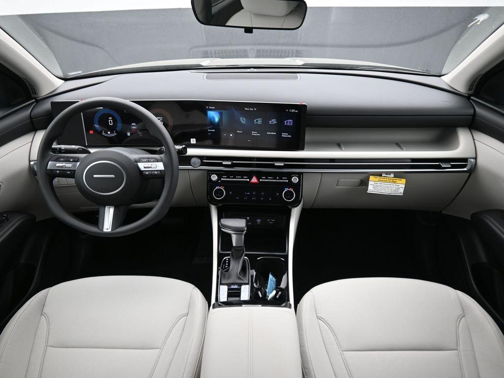 new 2026 Hyundai Tucson car, priced at $30,903