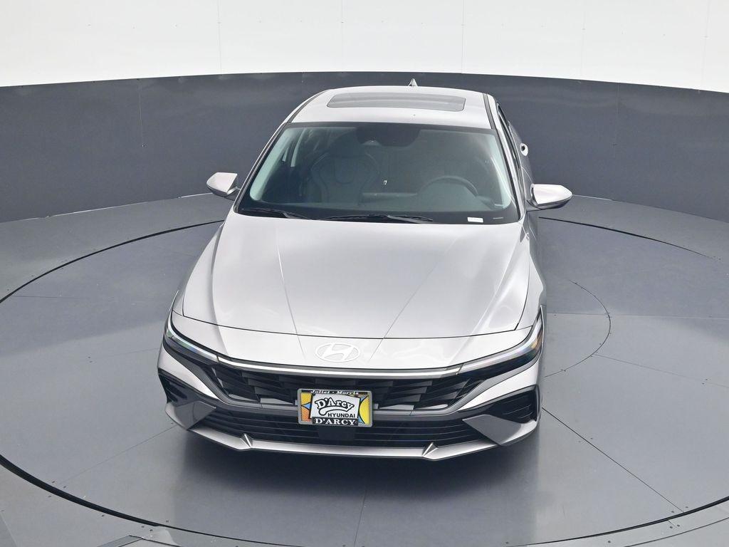 new 2025 Hyundai Elantra car, priced at $26,197