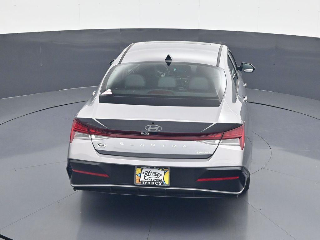 new 2025 Hyundai Elantra car, priced at $26,197