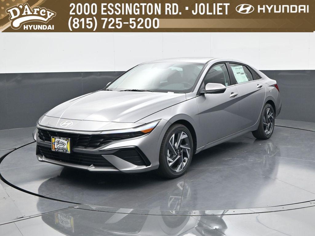 new 2025 Hyundai Elantra car, priced at $26,947