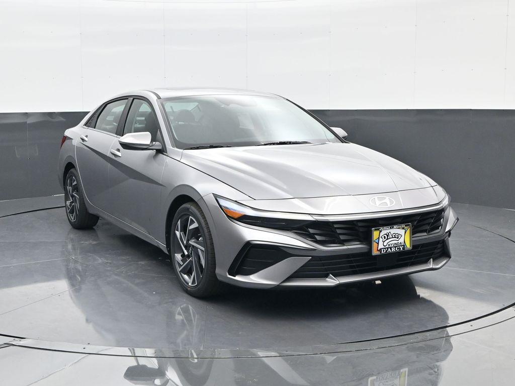 new 2025 Hyundai Elantra car, priced at $26,197