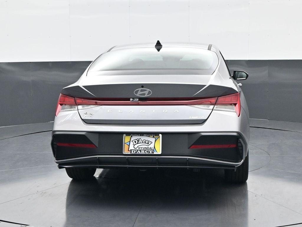 new 2025 Hyundai Elantra car, priced at $26,197