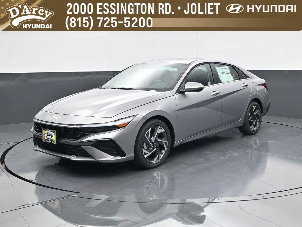 new 2025 Hyundai Elantra car, priced at $26,197