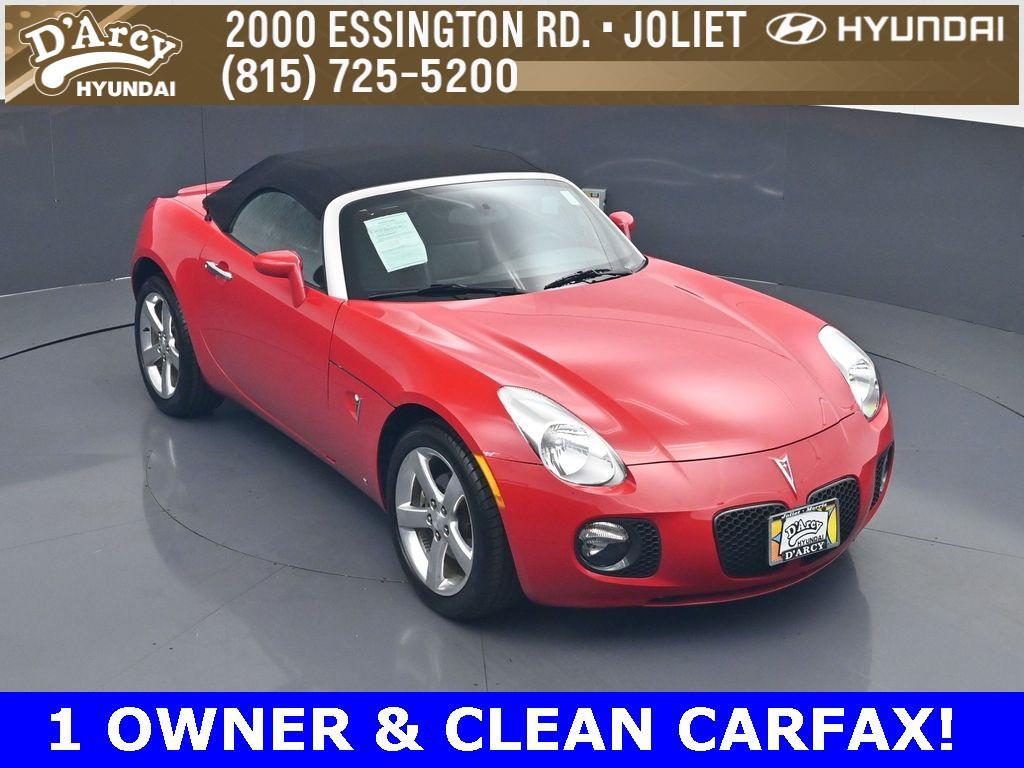 used 2007 Pontiac Solstice car, priced at $15,000