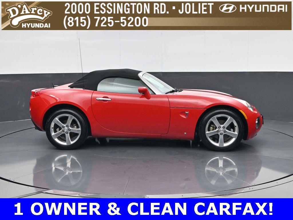 used 2007 Pontiac Solstice car, priced at $15,000