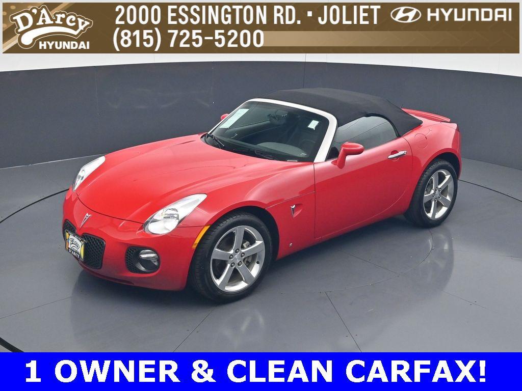 used 2007 Pontiac Solstice car, priced at $15,000