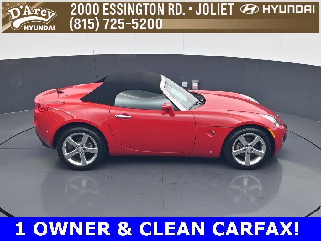 used 2007 Pontiac Solstice car, priced at $15,000
