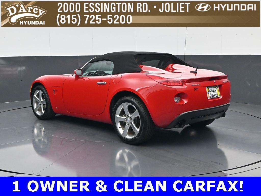 used 2007 Pontiac Solstice car, priced at $15,000