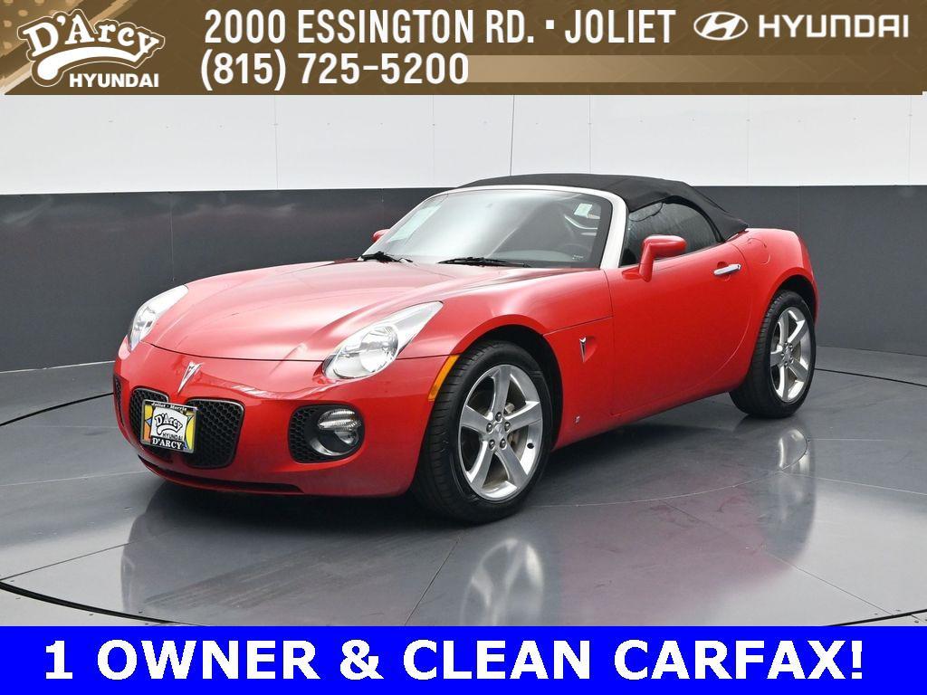 used 2007 Pontiac Solstice car, priced at $15,000