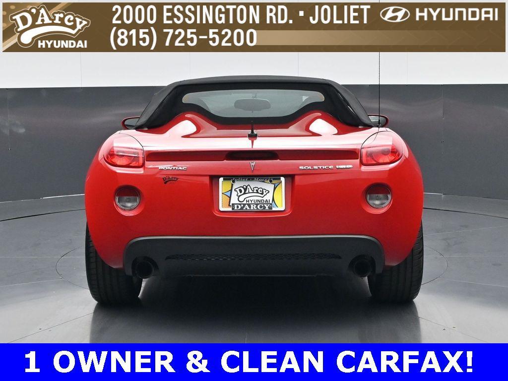 used 2007 Pontiac Solstice car, priced at $15,000