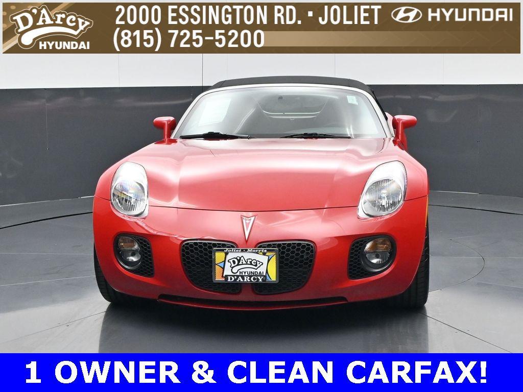 used 2007 Pontiac Solstice car, priced at $15,000