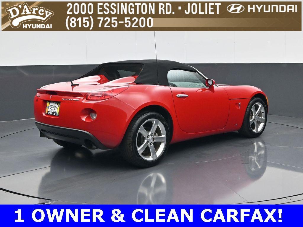 used 2007 Pontiac Solstice car, priced at $15,000