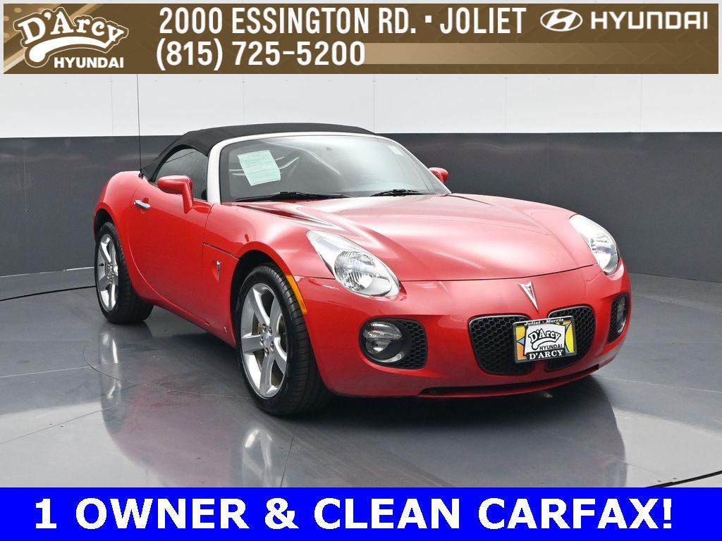 used 2007 Pontiac Solstice car, priced at $15,000