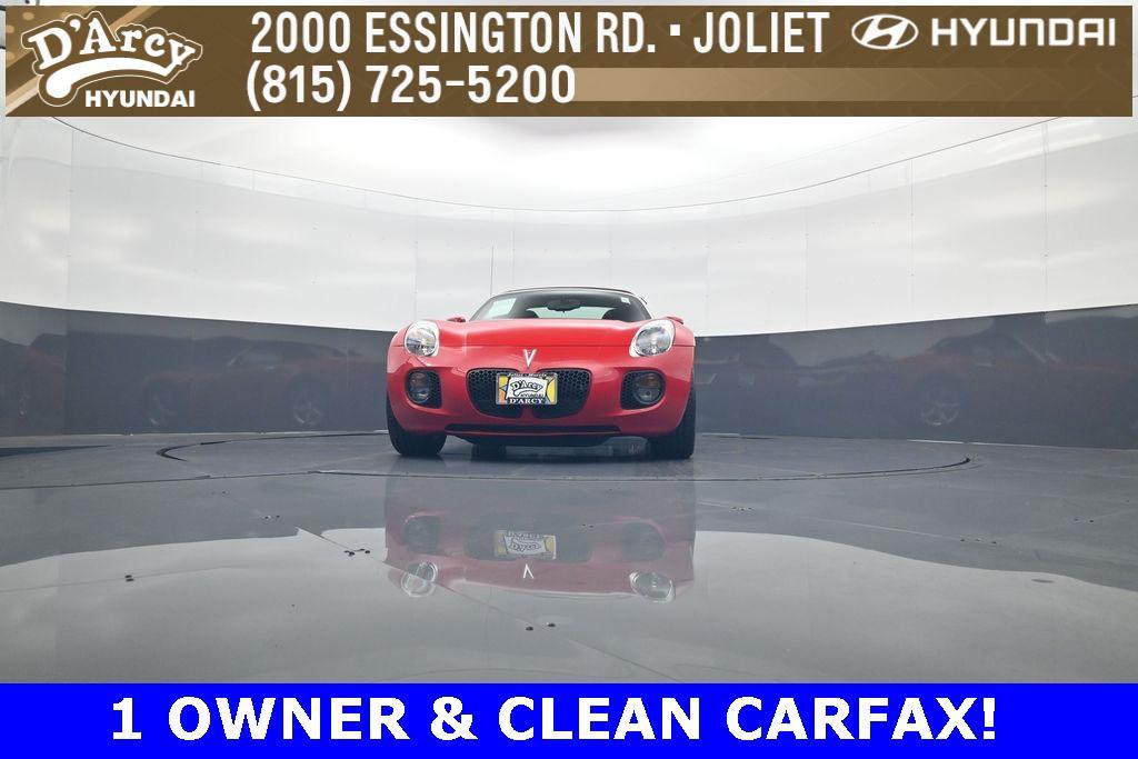 used 2007 Pontiac Solstice car, priced at $15,000