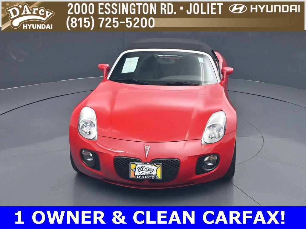 used 2007 Pontiac Solstice car, priced at $15,000