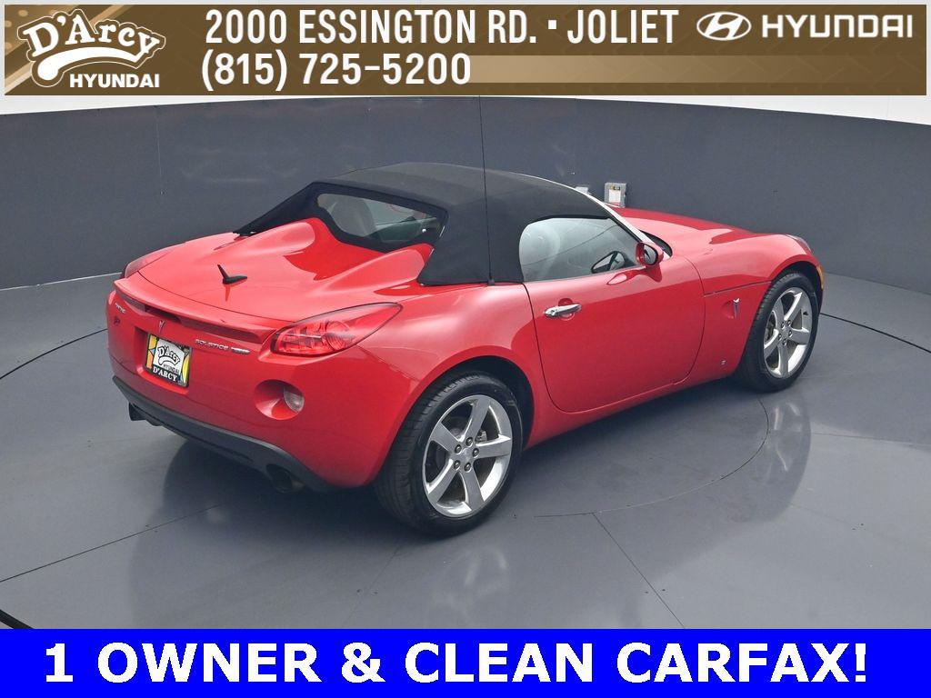 used 2007 Pontiac Solstice car, priced at $15,000