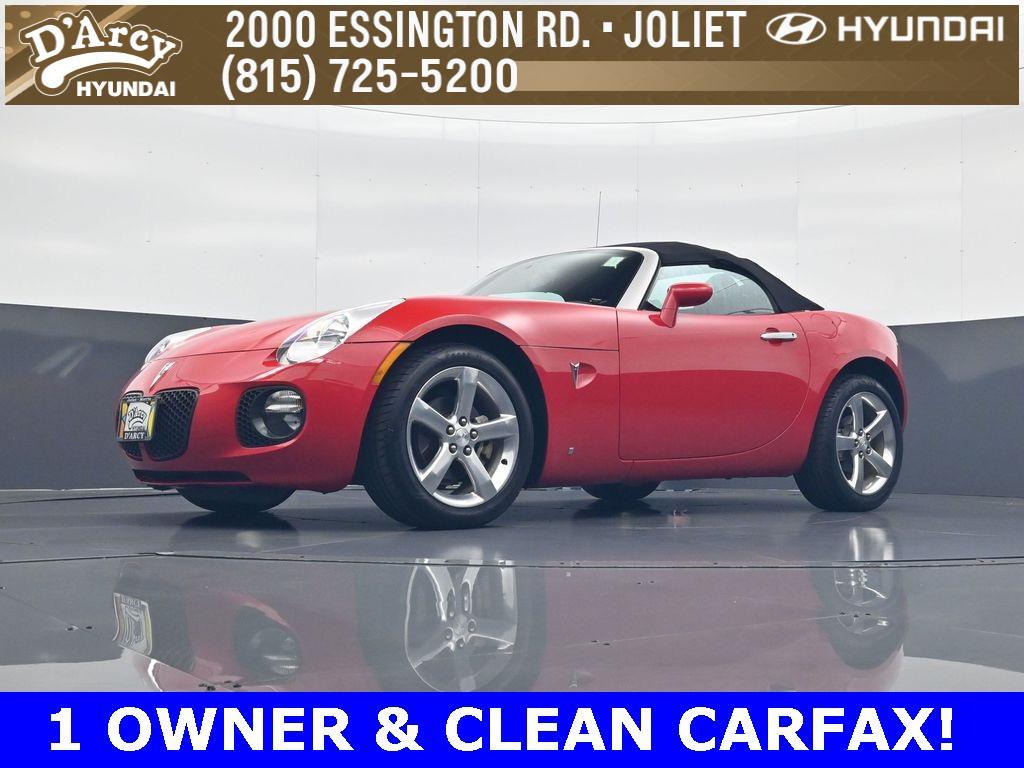 used 2007 Pontiac Solstice car, priced at $15,000