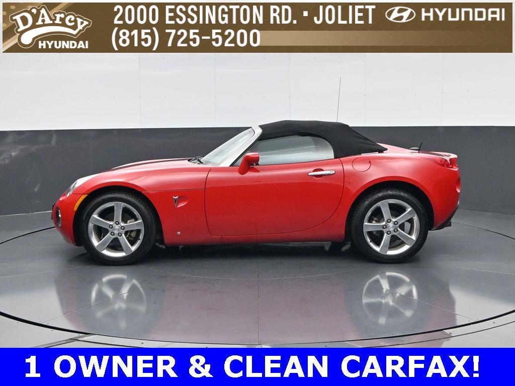 used 2007 Pontiac Solstice car, priced at $15,000