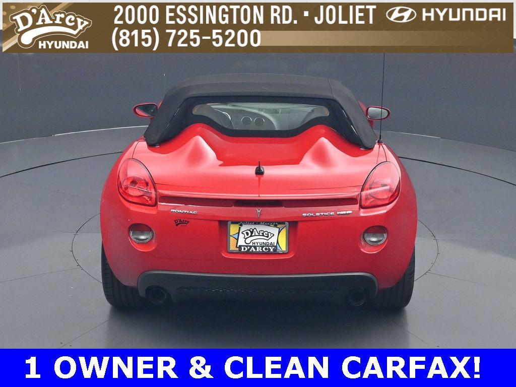 used 2007 Pontiac Solstice car, priced at $15,000