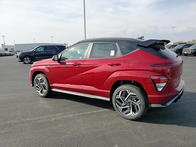 new 2025 Hyundai Kona car, priced at $34,076